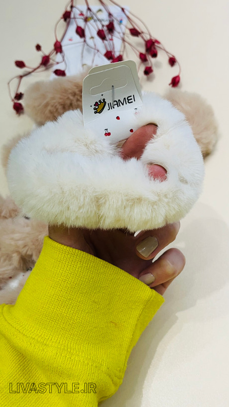 کش مو ساده خز دار تدی