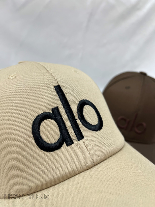 کلاه کتان گلدوزی alo