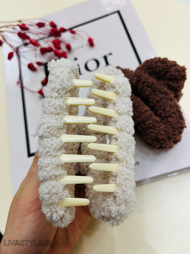 گیره مو کلیپس تدی