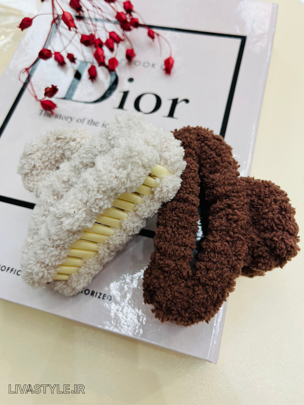 گیره مو کلیپس تدی